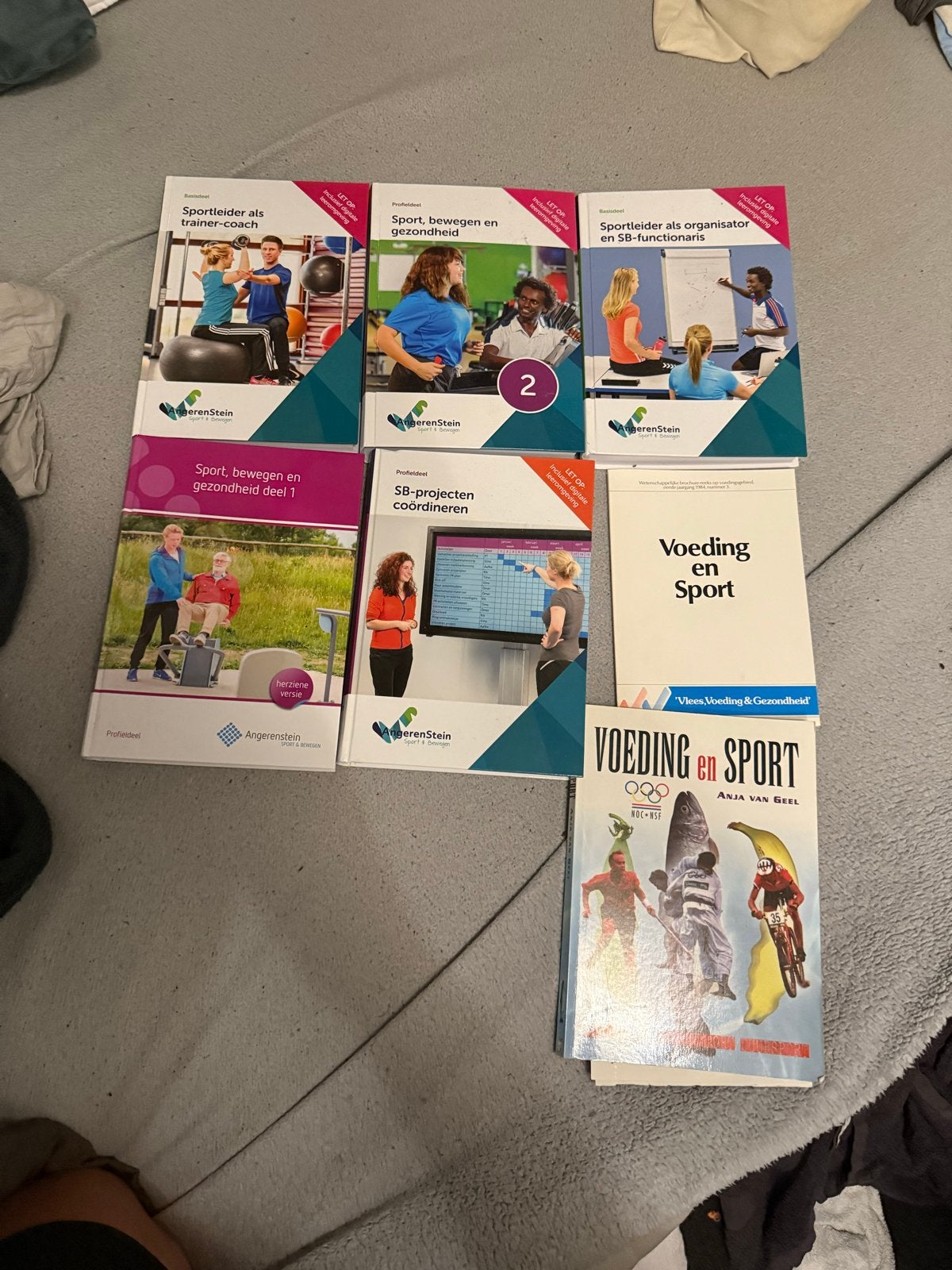 Cios en ROC Sport en Bewegen Opleidingen Boeken, Ophalen, Beta, Gelezen, MBO