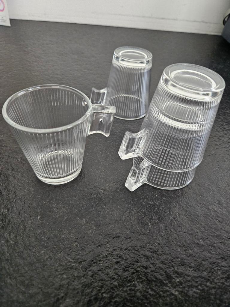 4 espresso glazen (action), Ophalen of Verzenden, Nieuw