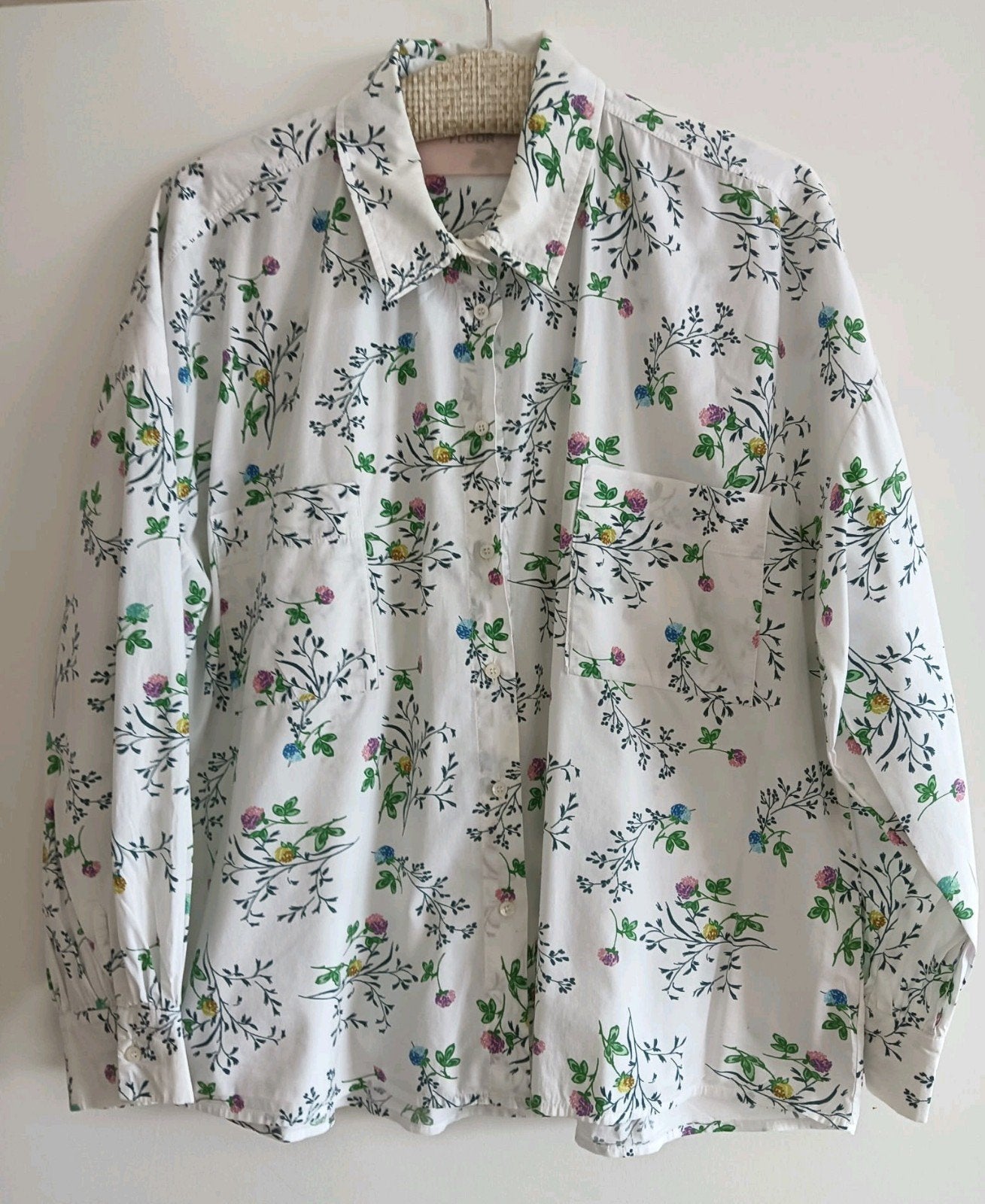 FLOOR Clothing blouse in maat 42/44 NIEUW, Meerkleurig, Maat 42/44 (L), Nieuw, Ophalen of Verzenden