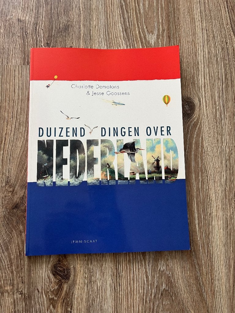 Duizend dingen over Nederland, Boeken, Ophalen, Zo goed als nieuw, Charlotte Dematons, Non-fictie