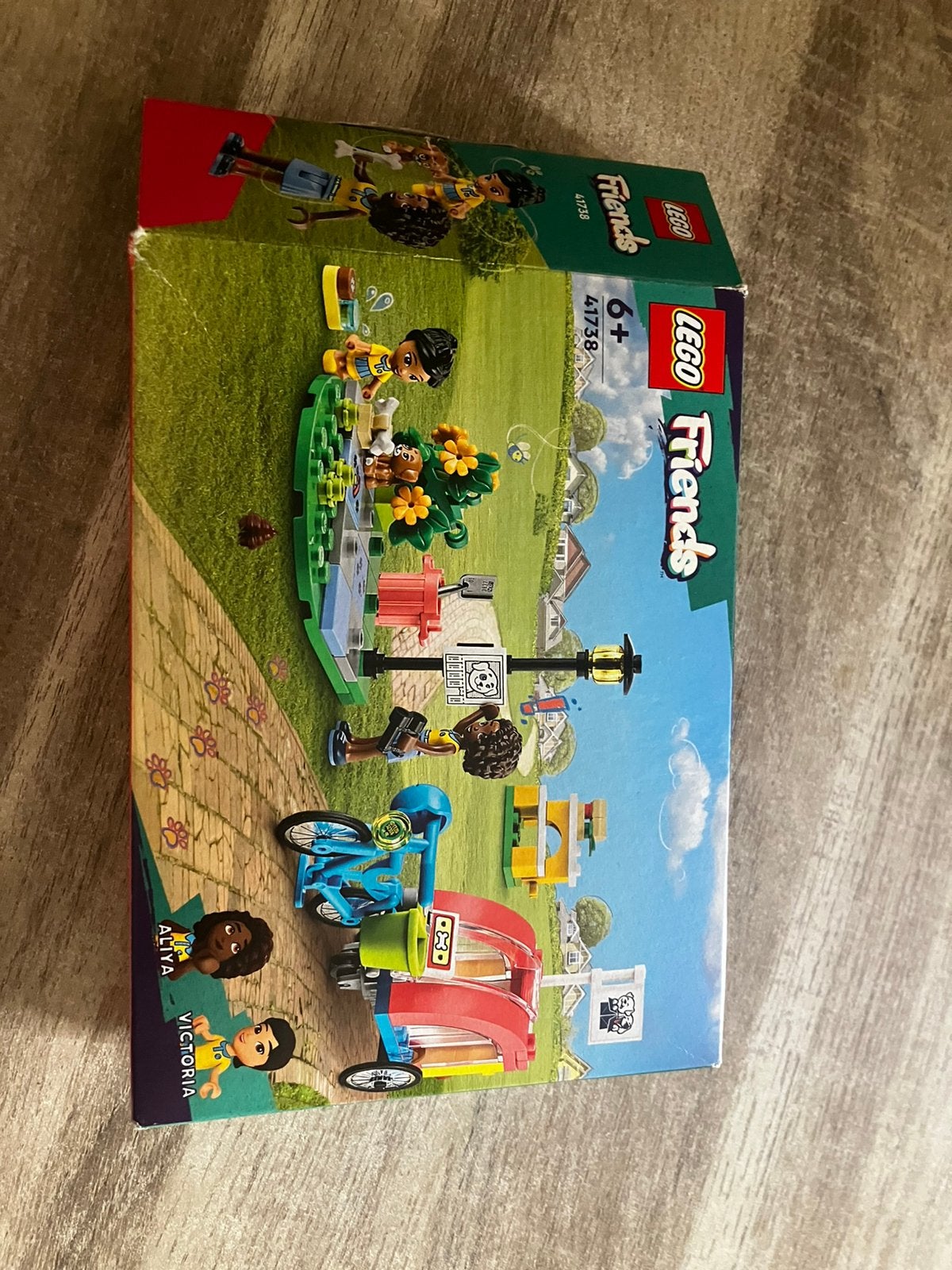 Lego friends honden redingfiets 41738, Ophalen of Verzenden, Gebruikt