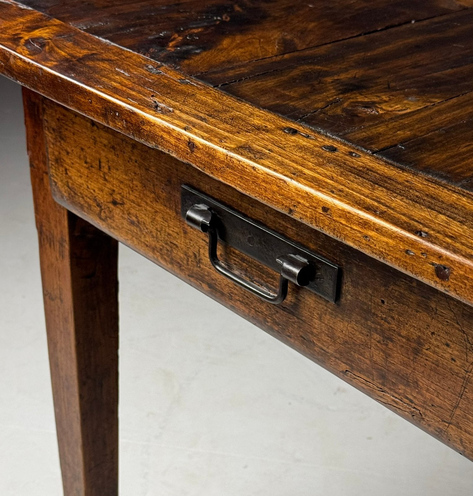 Franse eettafel antiek 242L, Ophalen of Verzenden
