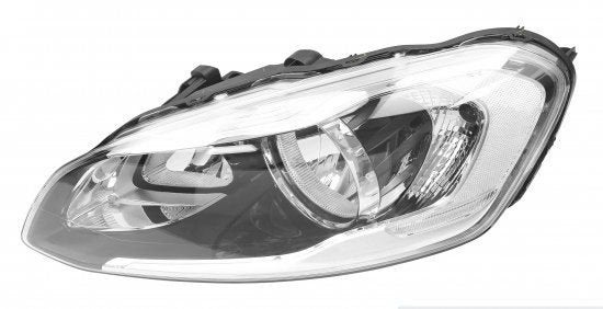 Volvo Koplamp links XC60 Volvo onderdeelnr 31358109_B, Ophalen of Verzenden, Nieuw, Volvo