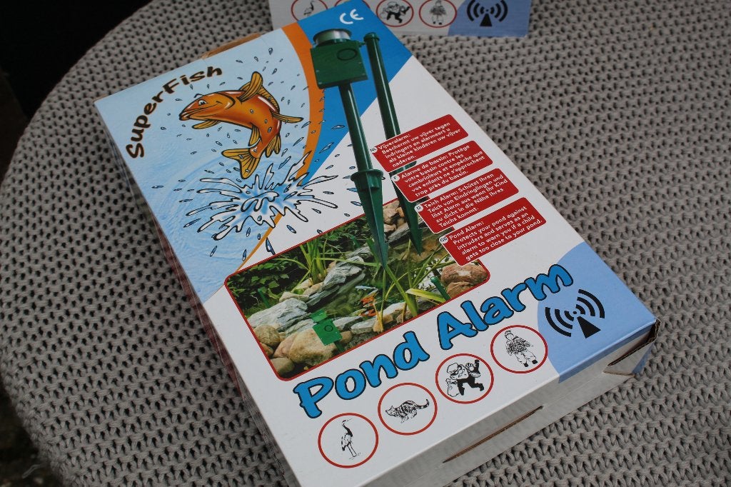 SuperFish Pond Alarm - Vijverbeveiliging Nieuw, Ophalen of Verzenden, Nieuw, Overige typen