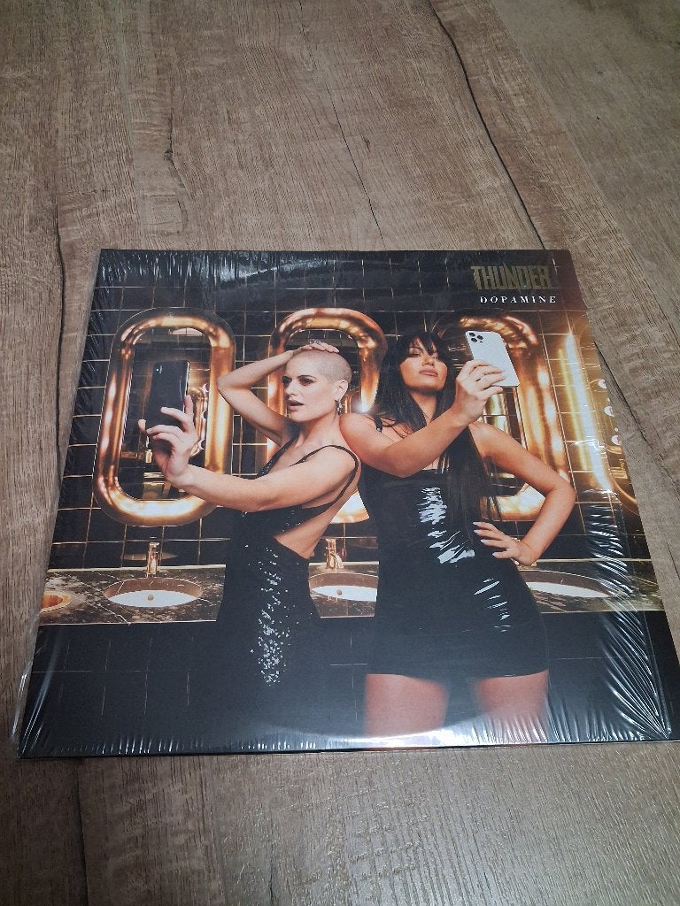 THUNDER - Dopamine, Ophalen of Verzenden, Hardrock, 12 inch, Nieuw in verpakking