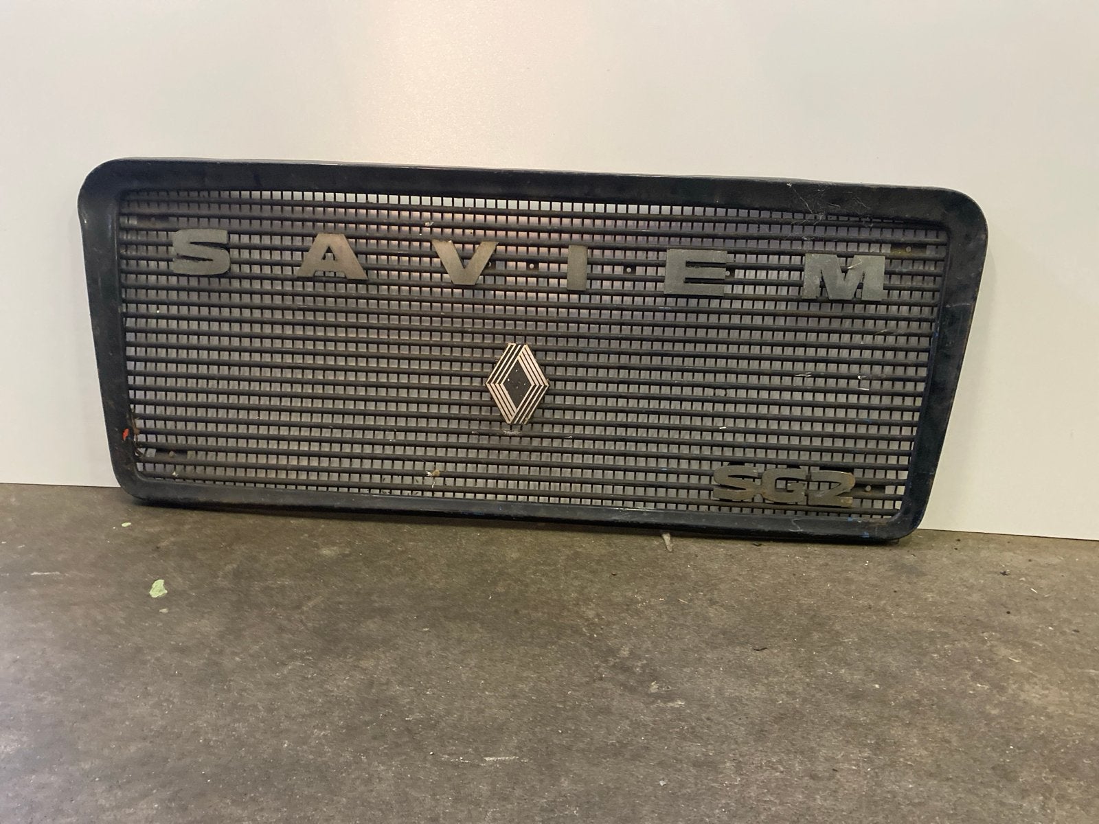 Saviem SG2 Grille - Origineel Renault Onderdeel, Gebruikt, Ophalen of Verzenden, Bumper, Renault
