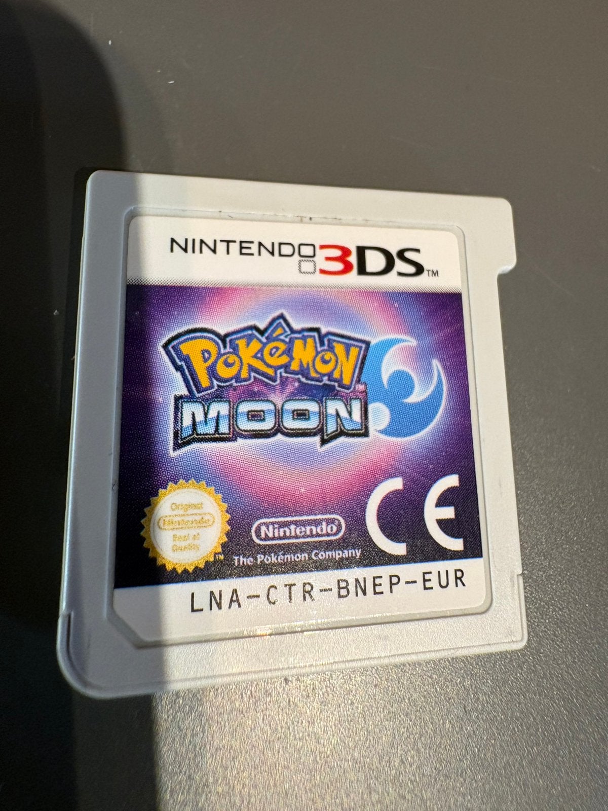 Pokémon Moon Nintendo 3DS 2DS XL Origineel , Losse Cartridge, Spelcomputers en Games, Games | Nintendo 2DS en 3DS, Verzenden, 1 speler
