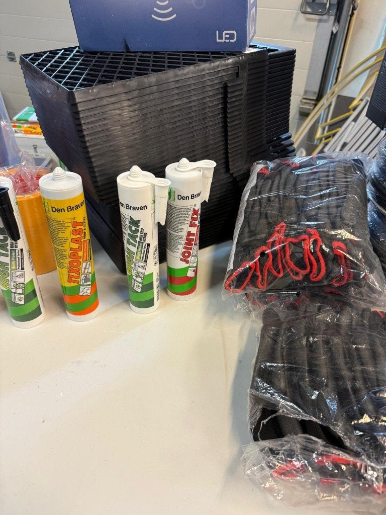 Bouwmateriaal, Ophalen, Overige typen