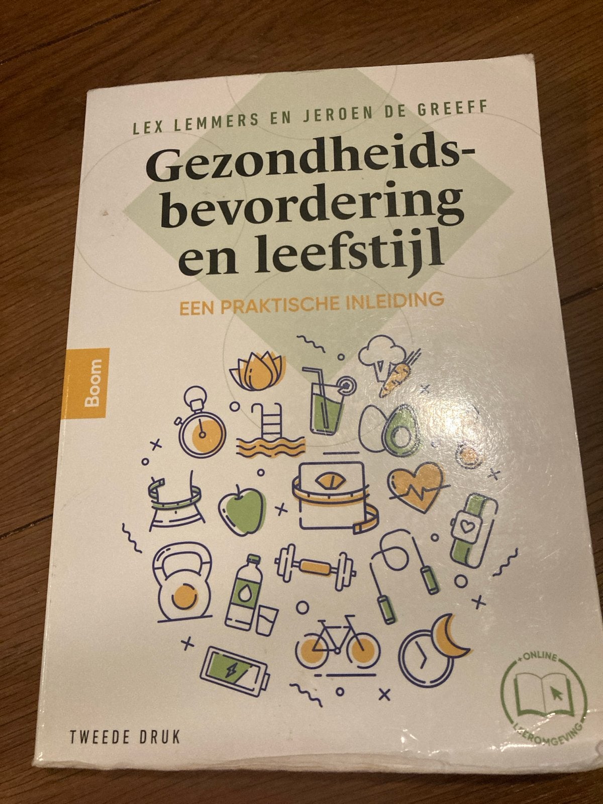 Gezondheidsbevordering en Leefstijl - Tweede Druk, Ophalen of Verzenden, Zo goed als nieuw, Gezondheid en Conditie