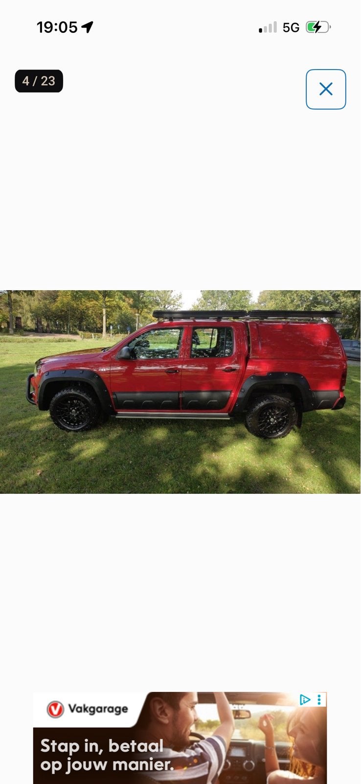Spatbord verbreders volkswagen amarok, Ophalen, Volkswagen, Nieuw, Spatbord