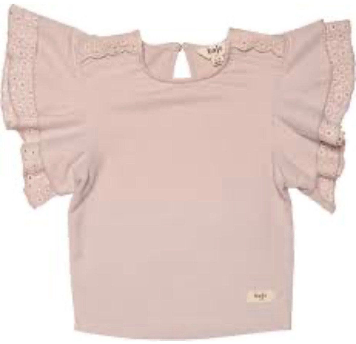 MOOI lila shirt van Baje maat 86/92, Kinderen en Baby's, Ophalen of Verzenden, Zo goed als nieuw