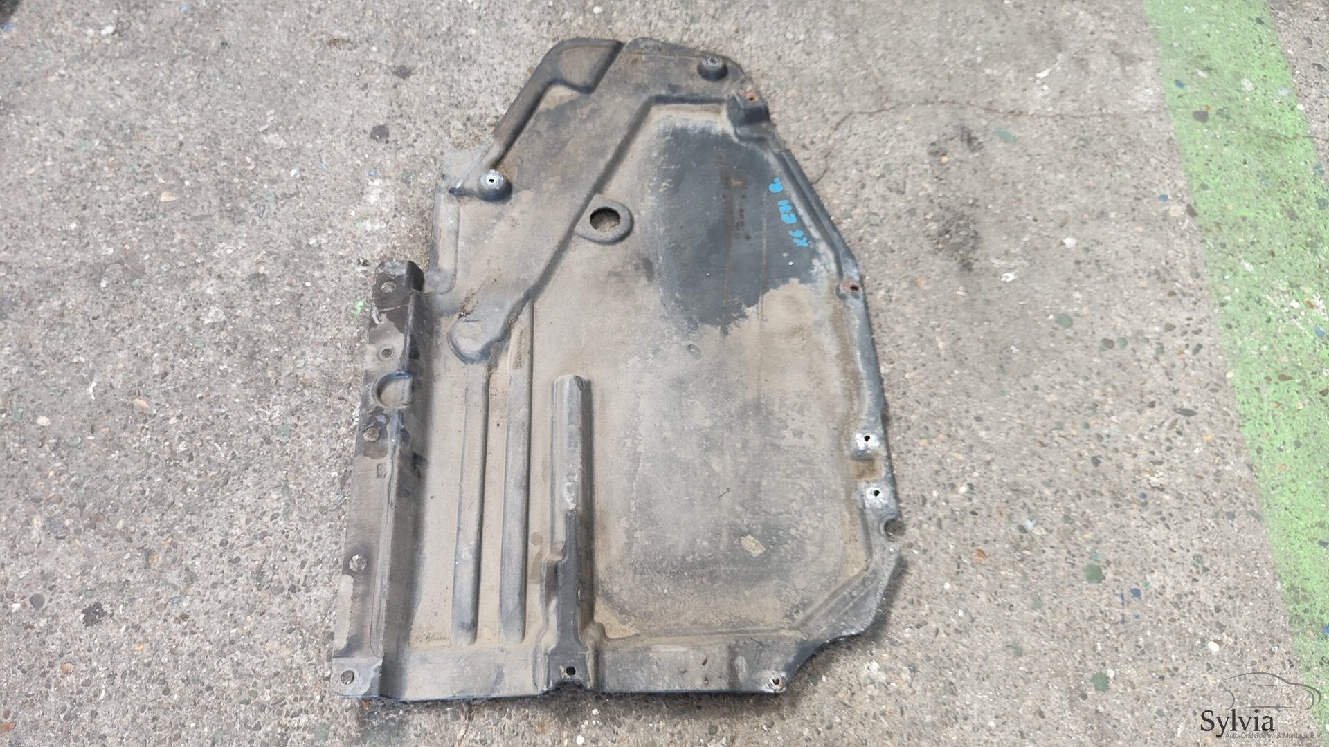 Bodemplaat Onderplaat Bodembeplating achter rechts BMW X5 /, Gebruikt, -, -, Ophalen of Verzenden