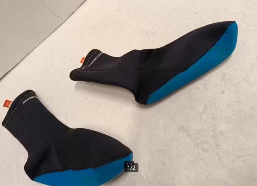 Neopreen sokken maat xxs magic marine, Watersport en Boten, Watersportkleding, Gebruikt, Kind, Ophalen of Verzenden, Reddingsvest of Zwemvest