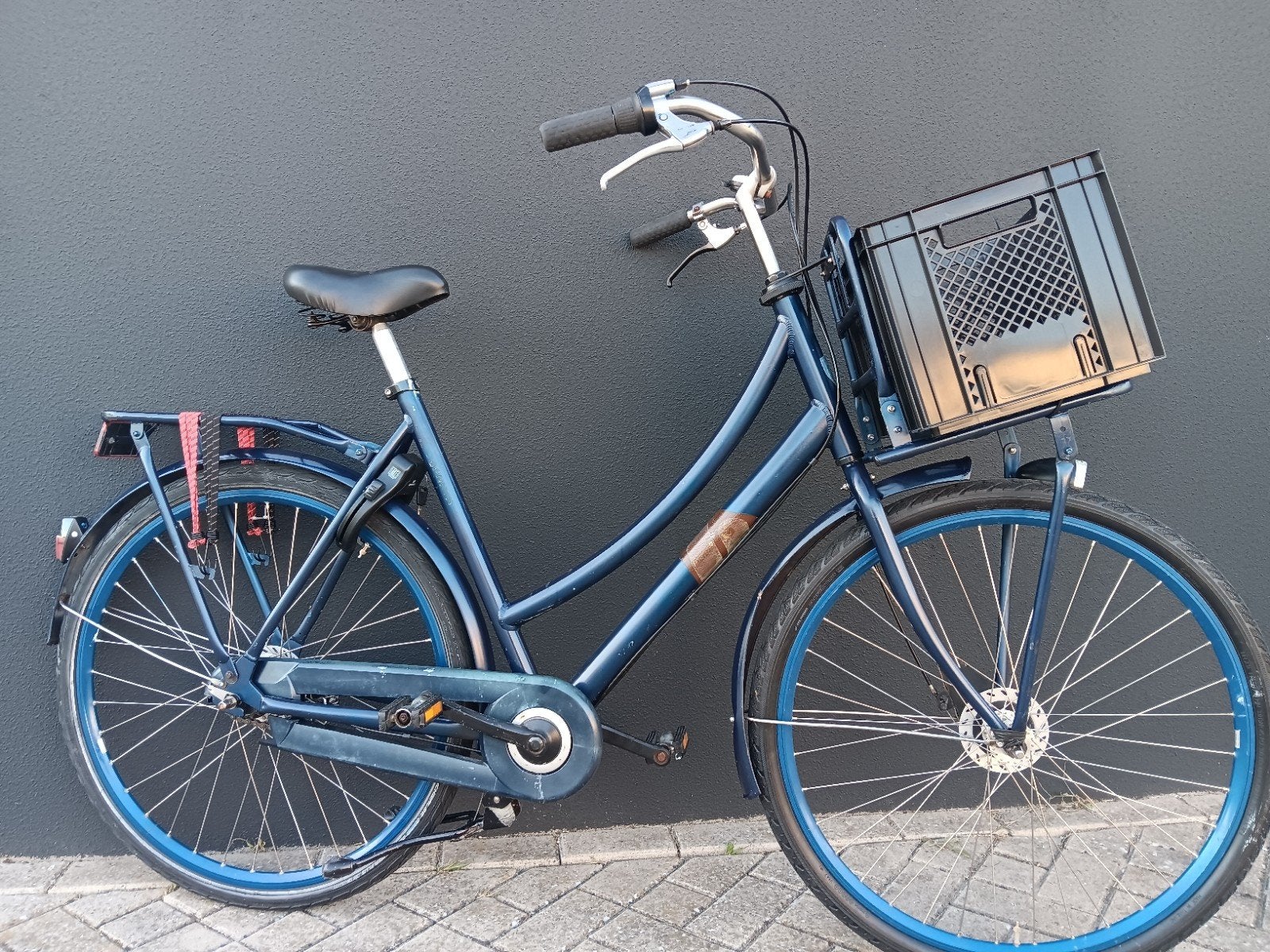 sparta Pick Up D55/N7 Transport Fiets, Sparta pickup, Versnellingen, Zo goed als nieuw, Trommelrem
