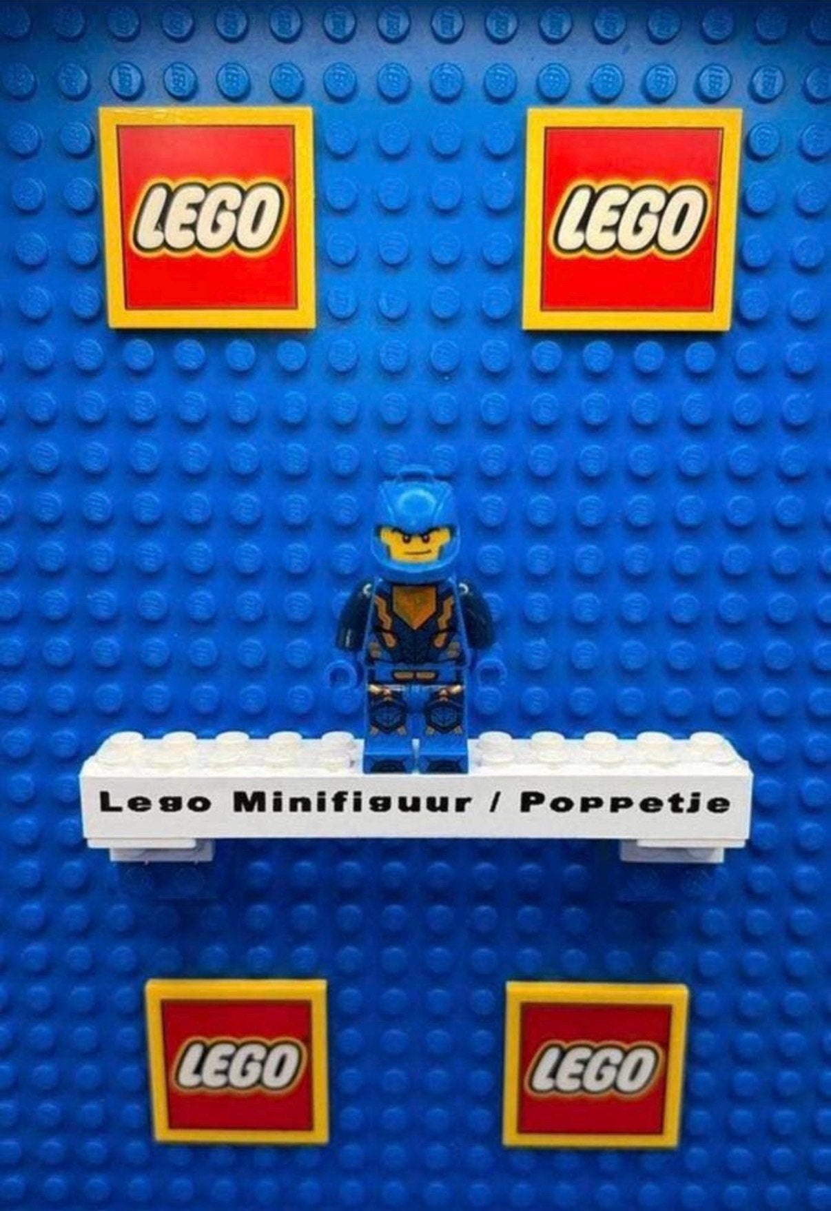 Lego Minifiguur / Poppetje NEX023., Ophalen of Verzenden, Zo goed als nieuw, Minifiguur, Lego
