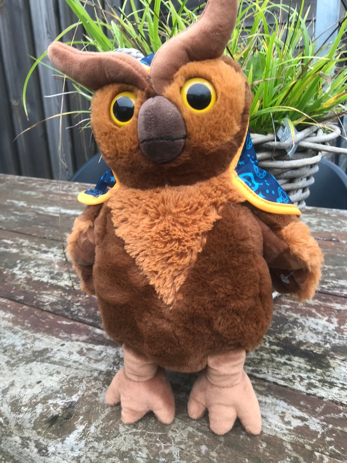 Efteling oehoe houdoe knuffel van klaas vaak  35 cm, Verzamelen, Efteling, Verzenden