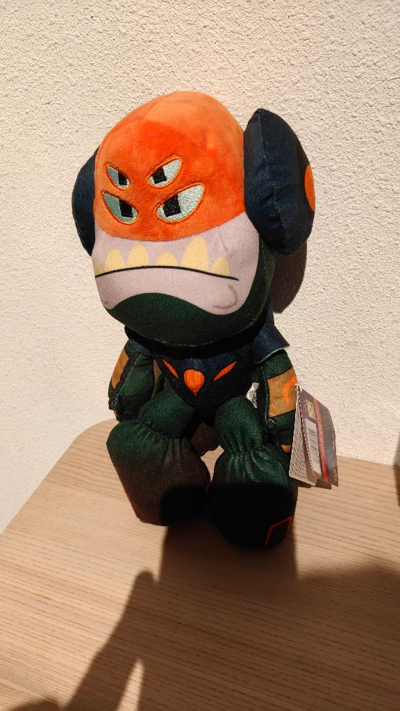 Elio knuffel Lord Grigon, Groen, Overige merken, Disney, Overige typen