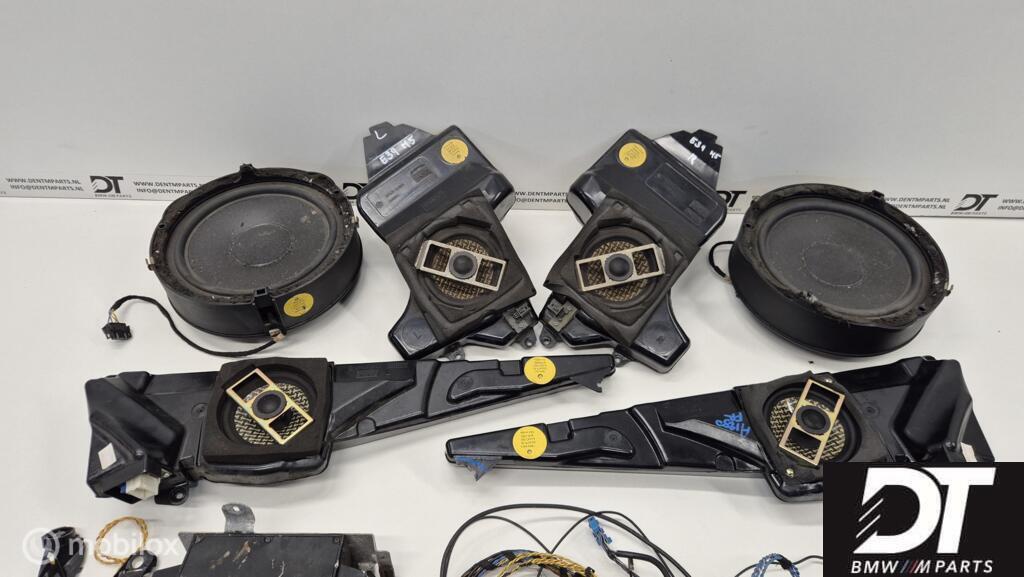 Audio set individual M audio S752 BMW E39 M5 65137894047, Gebruikt, Ophalen of Verzenden
