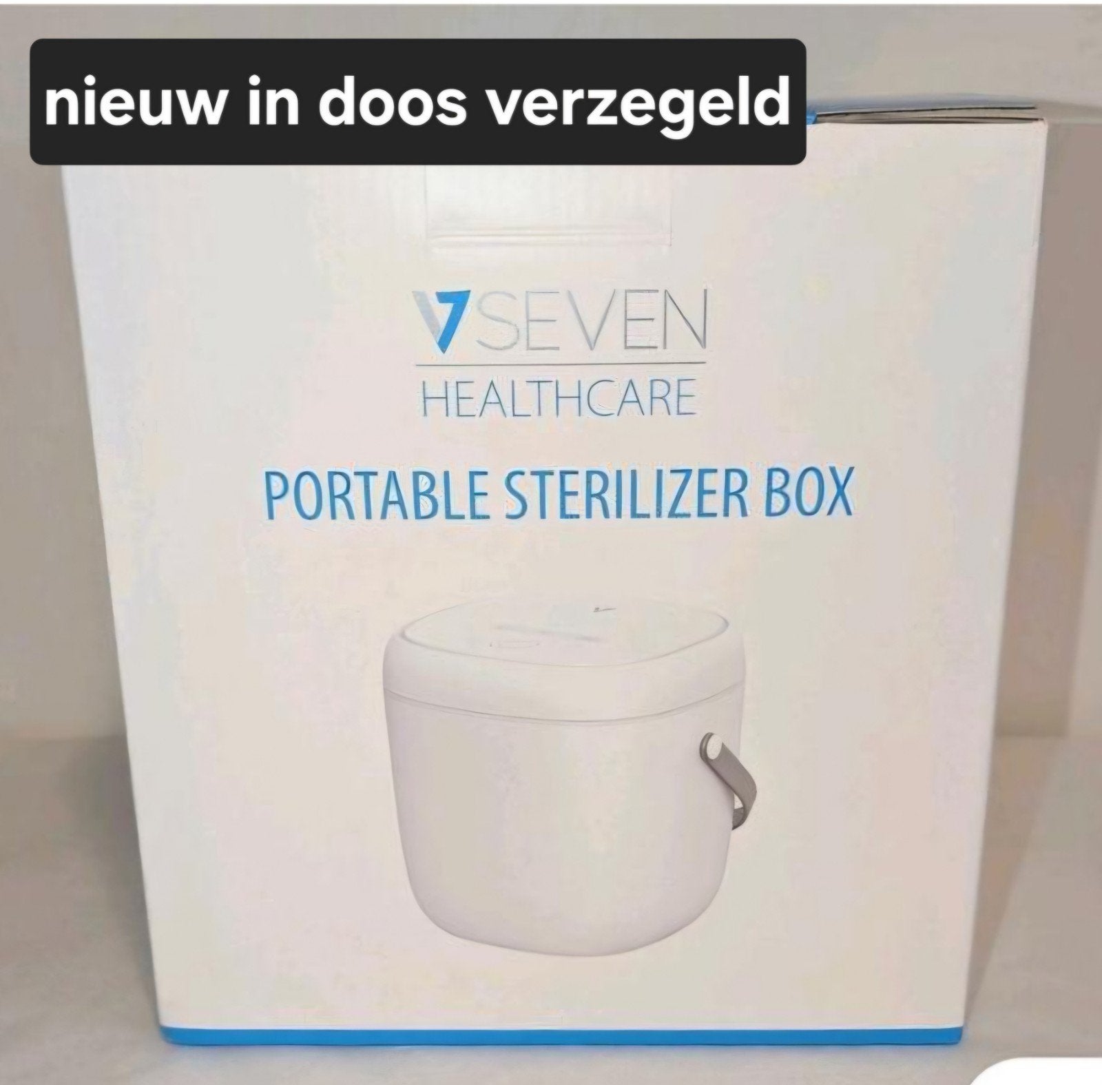Nieuwe portable sterilizer box apparaat, Ophalen of Verzenden, Seven, Seven, Seven