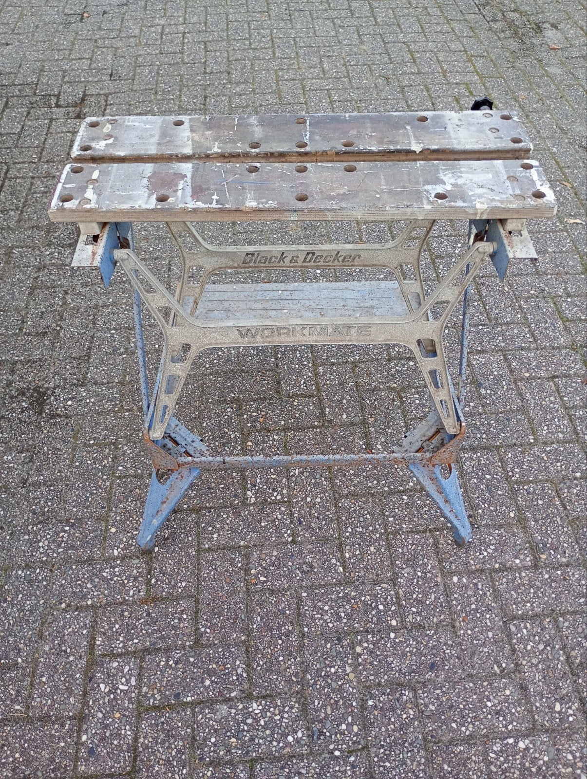 Black & Decker Workmate werkbank, Ophalen, Gebruikt, 70 tot 120 cm, Bankschroef