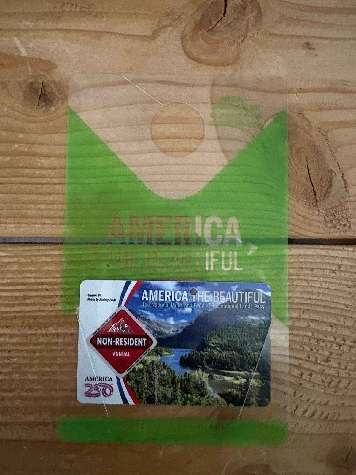 American the Beautiful Annual Pass, Drie personen of meer