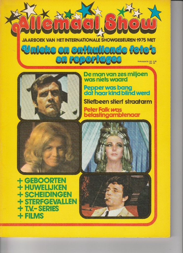 Allemaal Show – Winny Londo, Boeken, Muziek, Ophalen of Verzenden, Gelezen, Algemeen