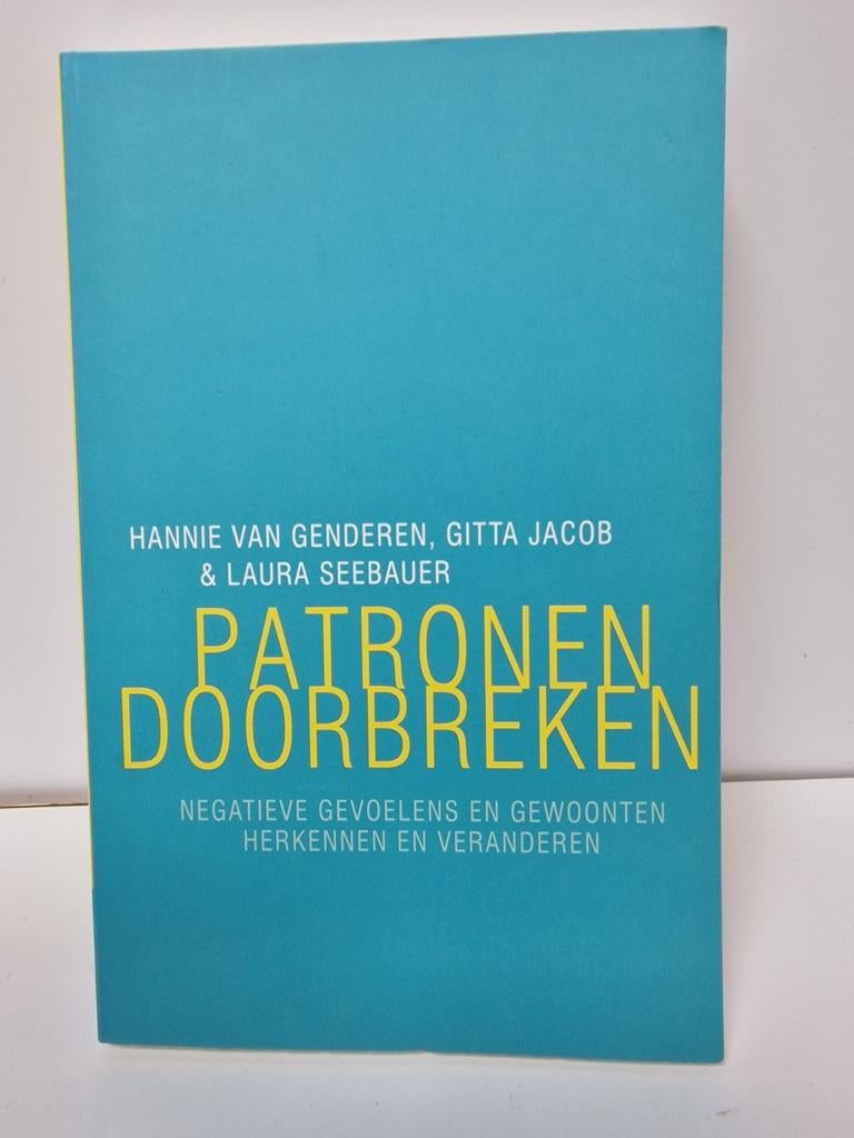 Patronen doorbreken. Hannie van Genderen, Ophalen of Verzenden, Zo goed als nieuw