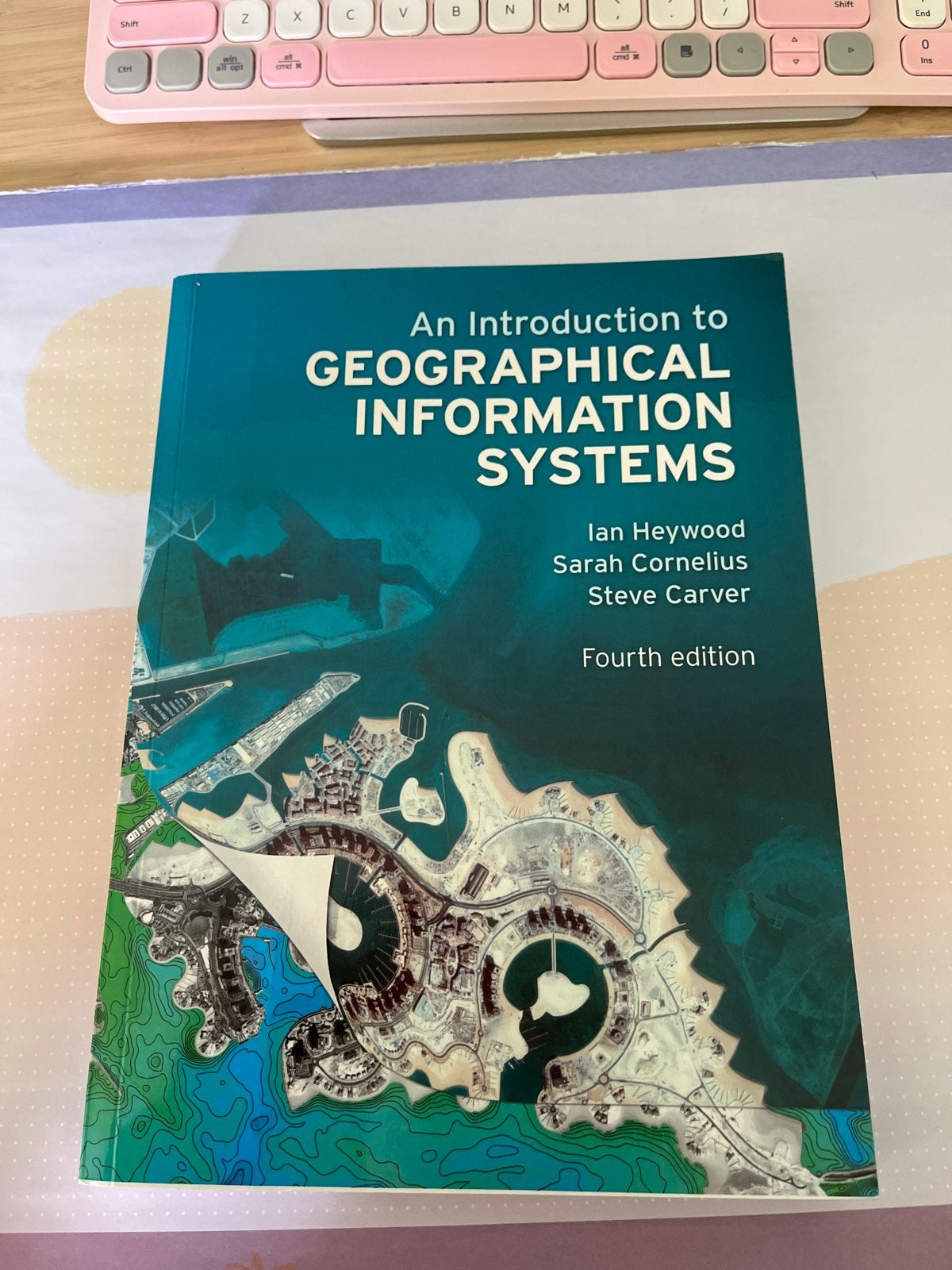 An Introduction to Geographical Information Systems, Ophalen of Verzenden, Beta, Zo goed als nieuw, HBO