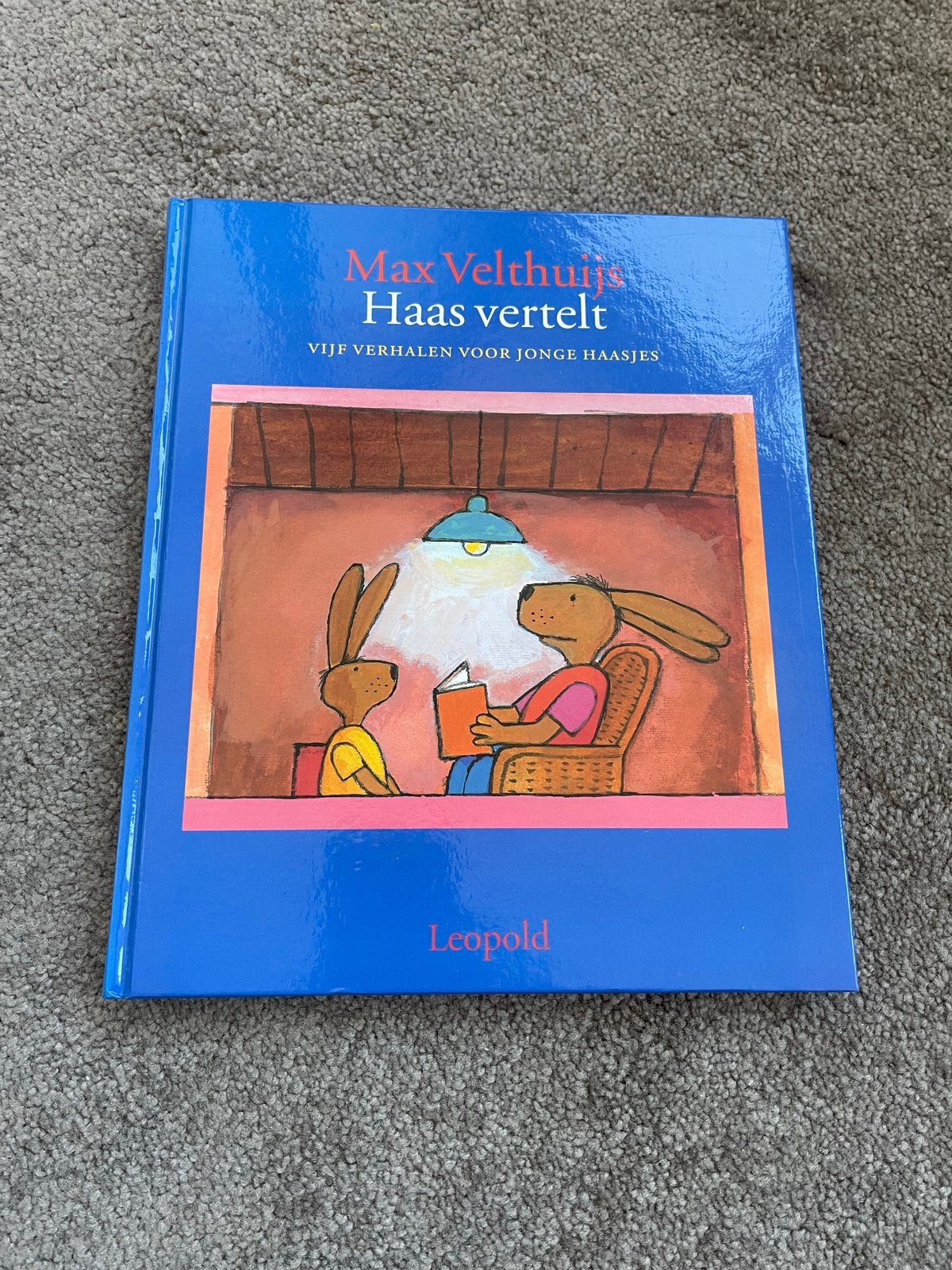 Max Velthuijs - Haas vertelt, Boeken, Ophalen of Verzenden, Zo goed als nieuw, Max Velthuijs