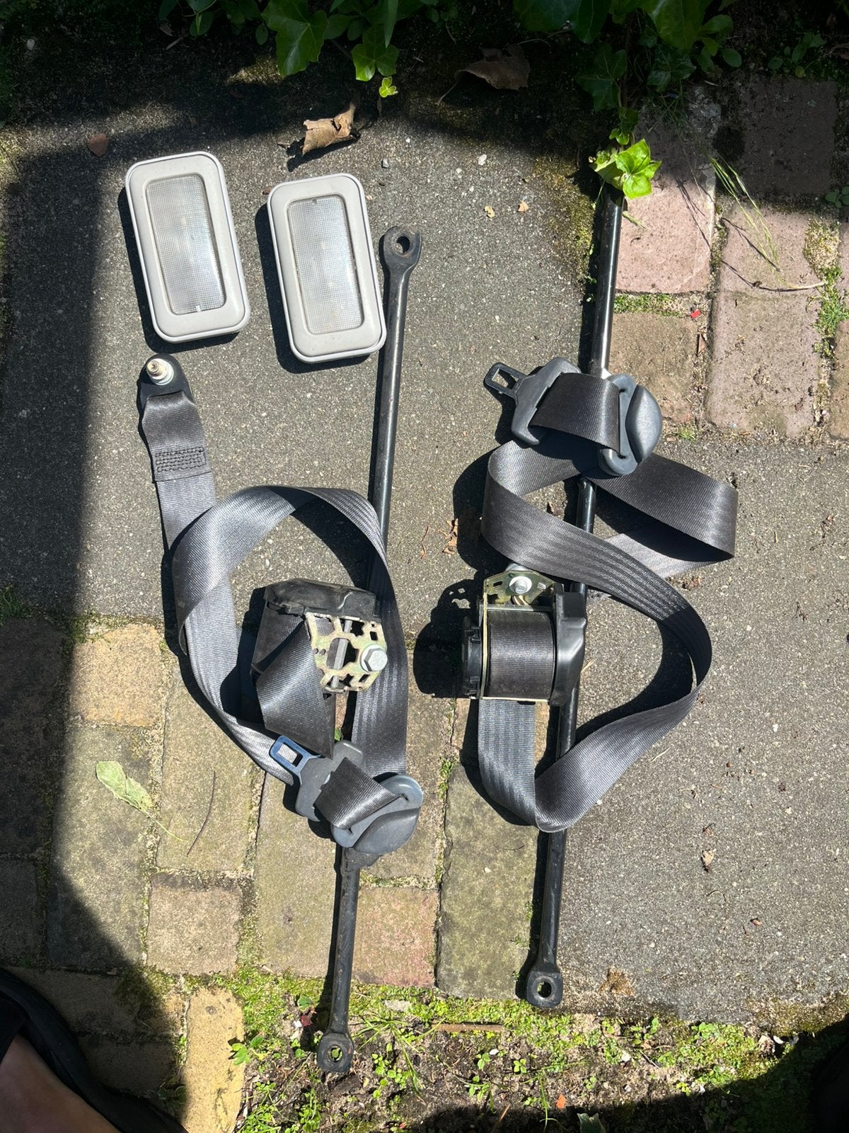Gordelset achter Fiat Ducato 2005, Ophalen of Verzenden