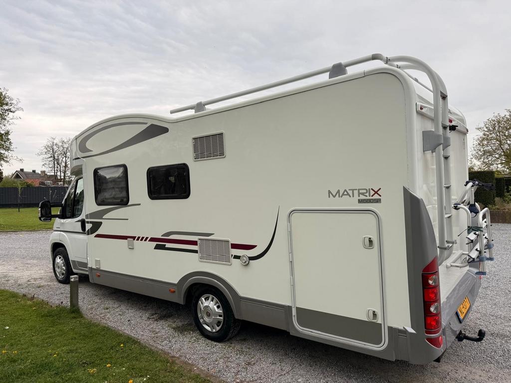 Adria Matrix M680sp , 5 persoons,  IZGST.  Vakantieklaar!, Koelkast, Ringverwarming, Fiat, 6 tot 7 meter