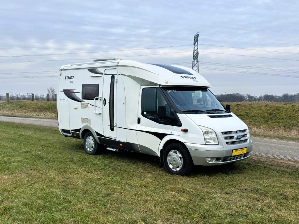 Fendt K400 Compact | 2008 | Dwarsbed | Levelsysteem, Caravans en Kamperen, Campers, Bedrijf, tot en met 3, Half-integraal, Overige merken