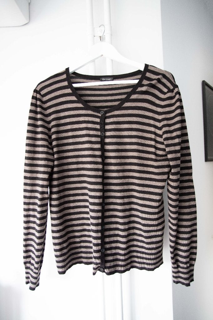 Vest met strepen Monari maat 42, Overige kleuren, Monari, Maat 42/44 (L), Ophalen of Verzenden