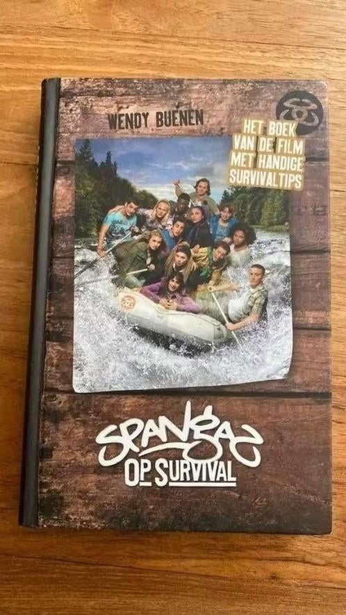 Spangas op survival . Wendy Buenen, Ophalen of Verzenden, Zo goed als nieuw