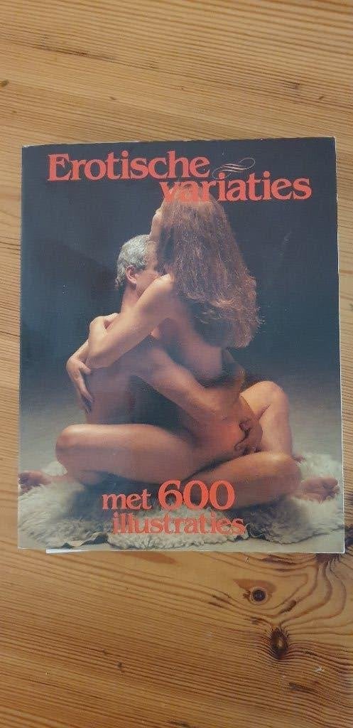 Erotische variatie met 600 illustraties., Boeken, Esoterie en Spiritualiteit, Ophalen of Verzenden, Gelezen, Overige onderwerpen