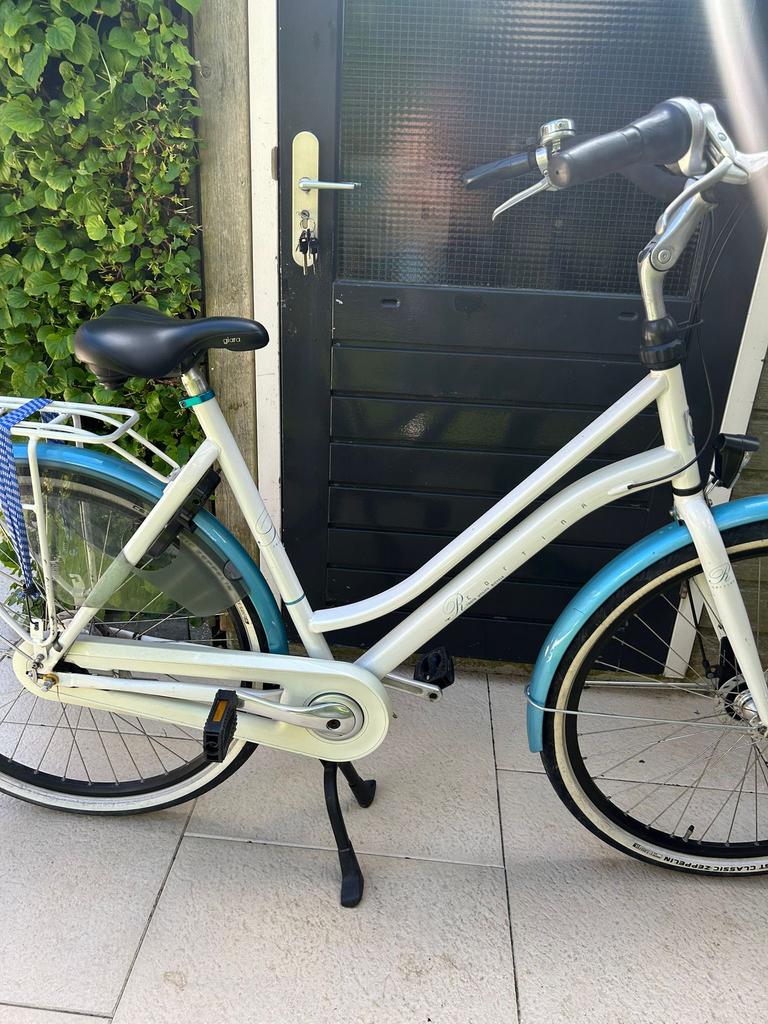 Zeer nette en goede Cortina moederfiets / mamafiets, Versnellingen, 56 cm of meer, Zo goed als nieuw, Ophalen