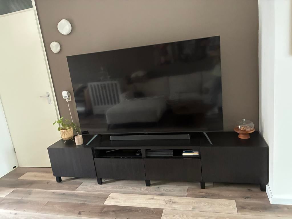 Besta tv kast, Ophalen, Zo goed als nieuw, 25 tot 50 cm, Minder dan 100 cm