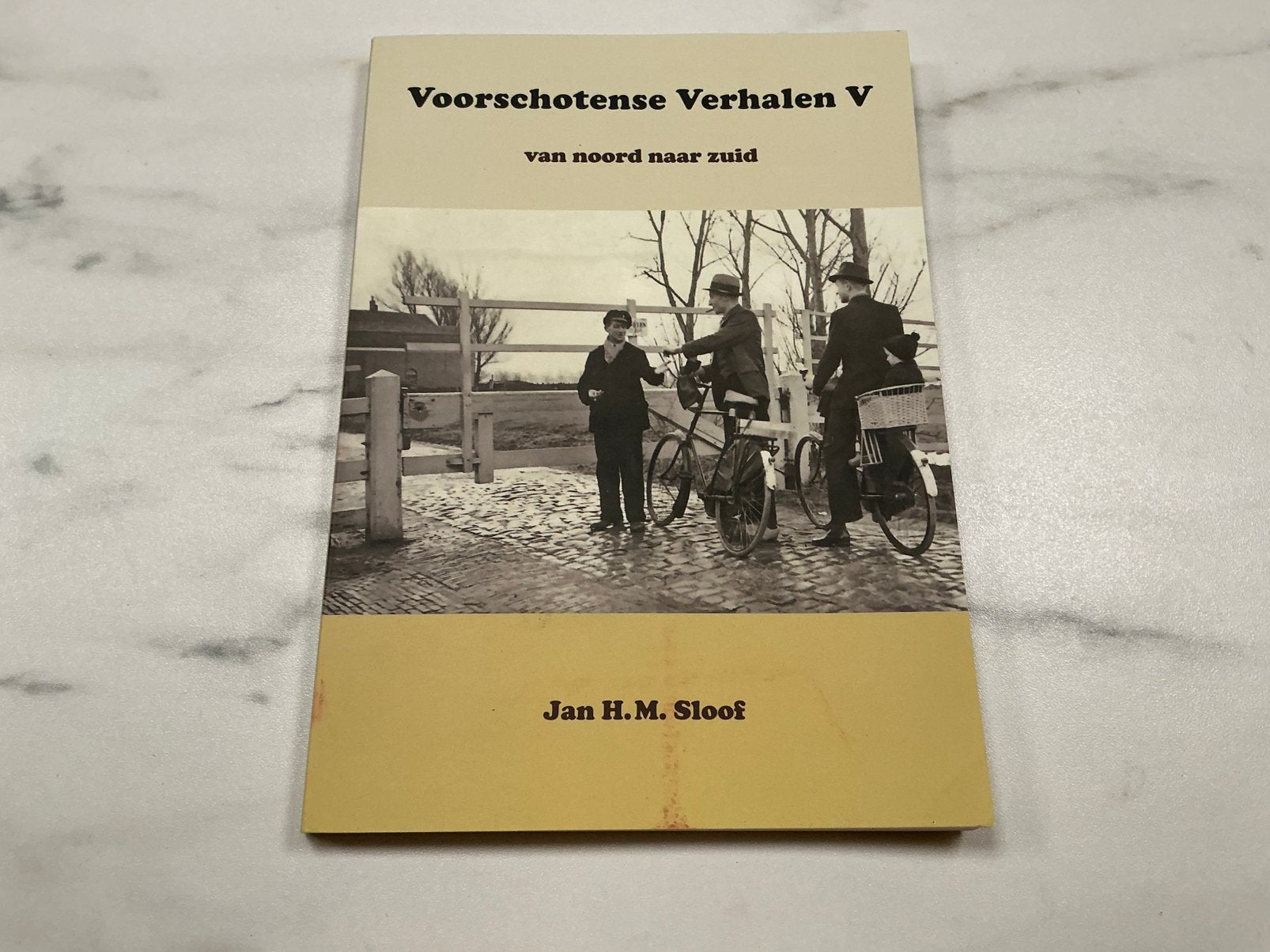 Voorschotense Verhalen V - Jan H.M. Sloof, Ophalen of Verzenden