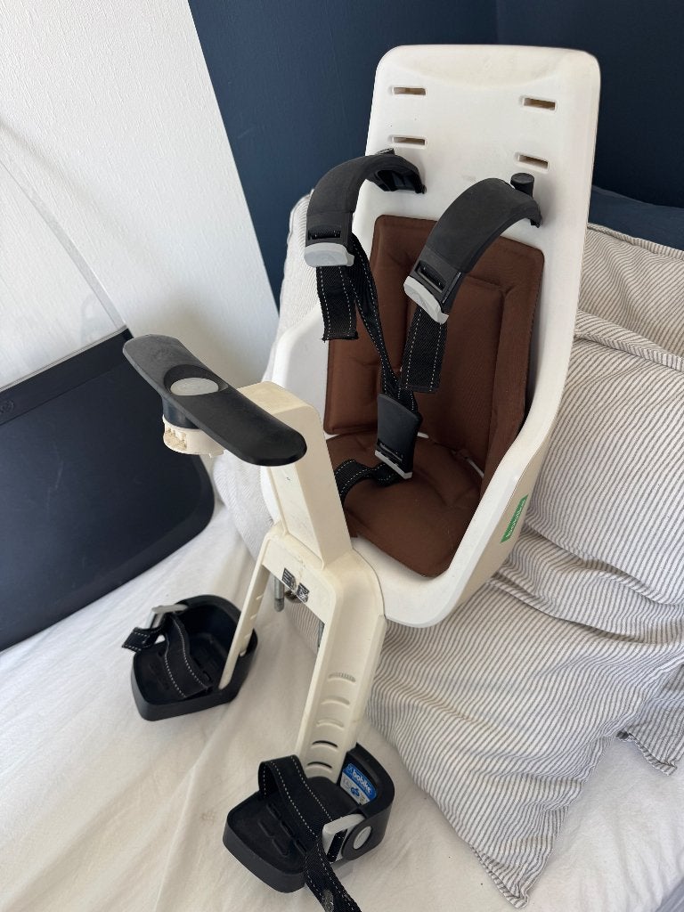 Bobike fietsstoeltje, Ophalen, Gebruikt, Voorzitje, Bobike