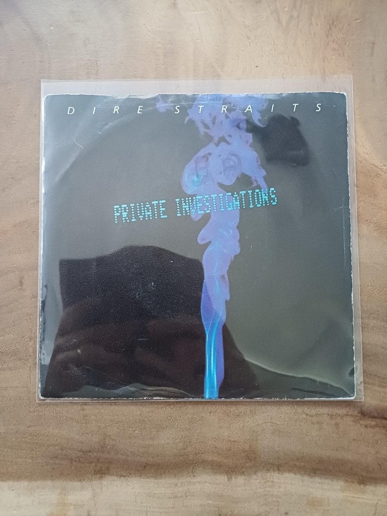 Dire Straits - Private Investigations - Vinyl - Single, 7 inch, Ophalen of Verzenden, Zo goed als nieuw, Pop