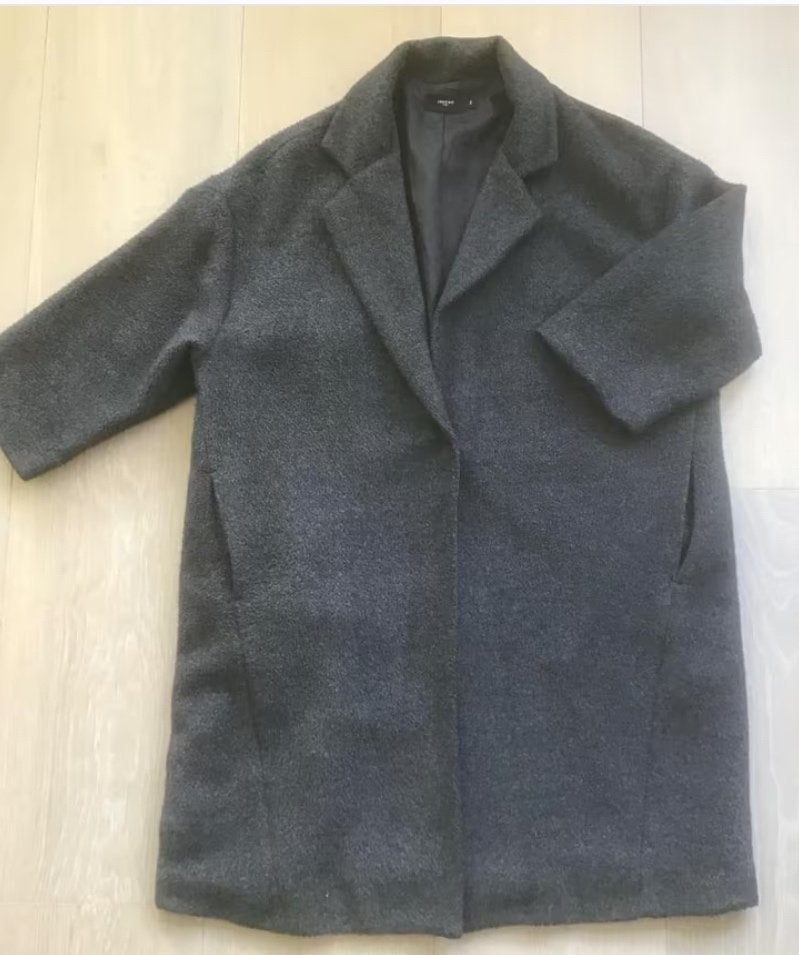 Trendy ruimvallende tussenseizoen jas, 38, Kleding | Dames, Jassen | Winter, Maat 38/40 (M), Sweewe, Ophalen of Verzenden, Zo goed als nieuw