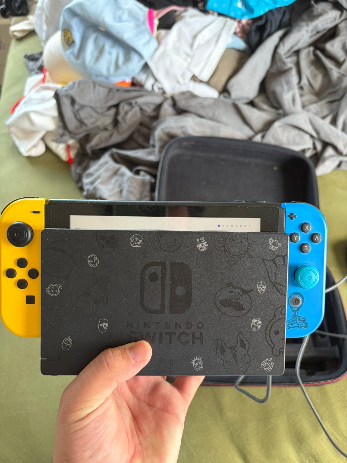 Nintendo switch +extra controllers en accesoires, Ophalen of Verzenden, Gebruikt, Overige typen
