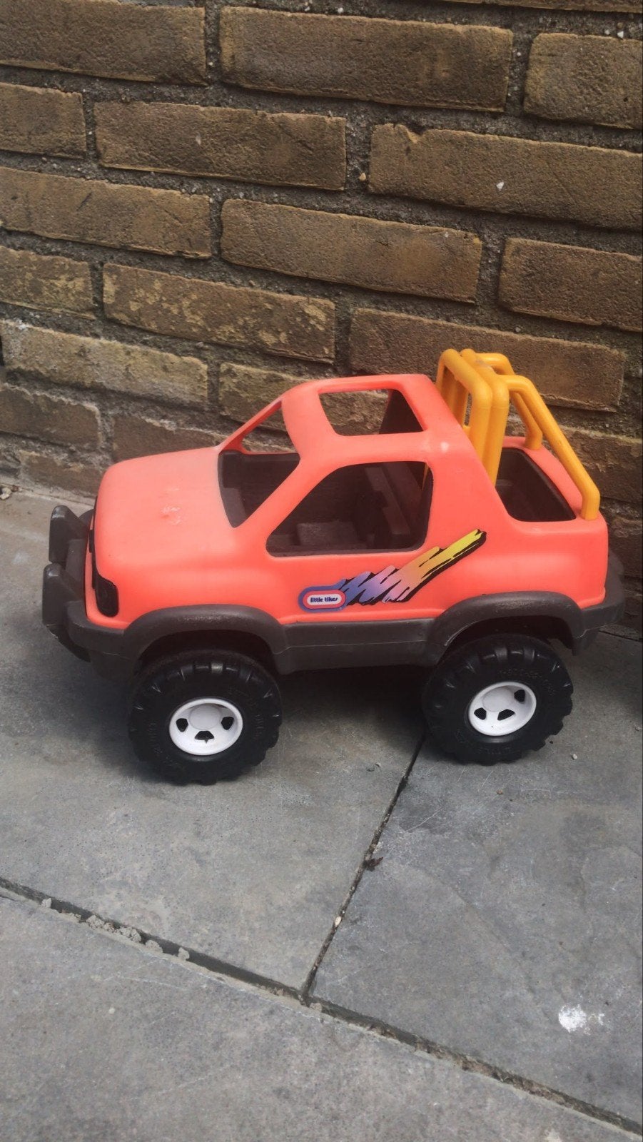 grote auto - barbie auto- jongens auto
