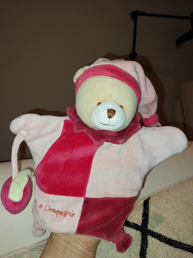 Doudou et compagnie beer handpop, Ophalen of Verzenden, Gebruikt, Beer
