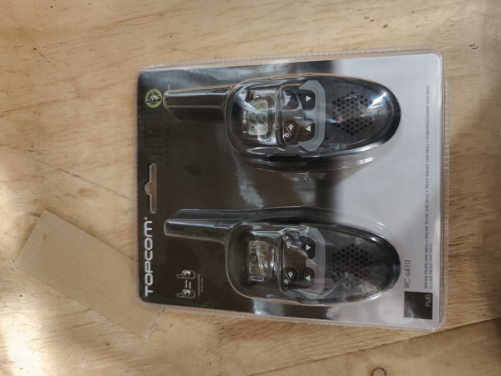 Topcom RC-6410 Walkie Talkie Set - Nieuw in verpakking, Ophalen of Verzenden