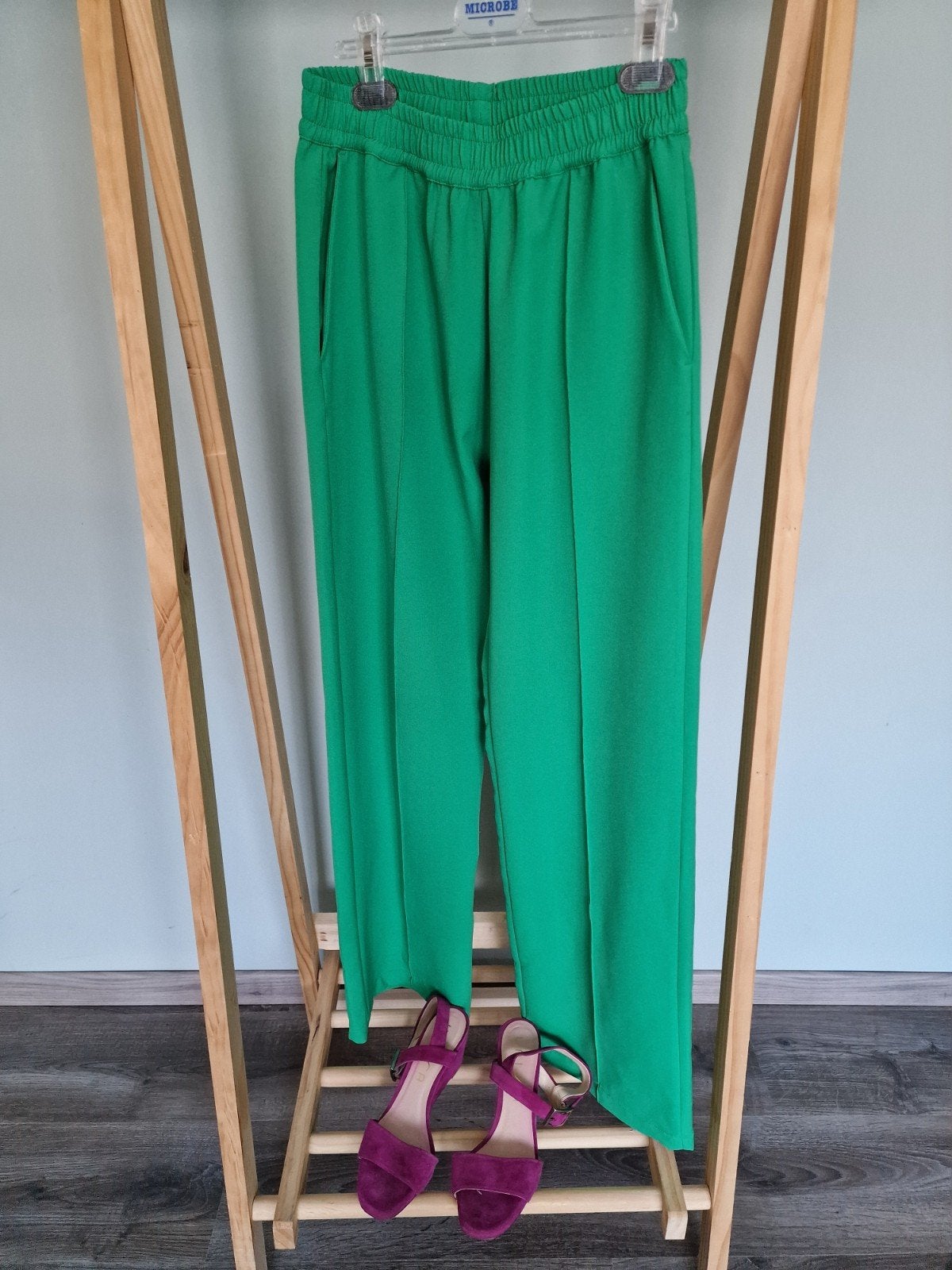 Nieuw anna blue broek maat XS, Ophalen, Nieuw, Maat 34 (XS) of kleiner, Lang