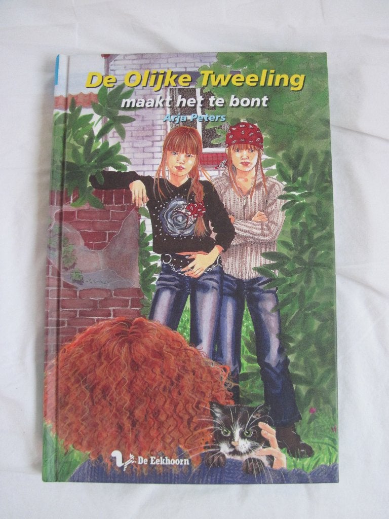 De olijke tweeling maakt het te bont, Arja Peters, Boeken, Ophalen of Verzenden, Zo goed als nieuw, Arja Peters