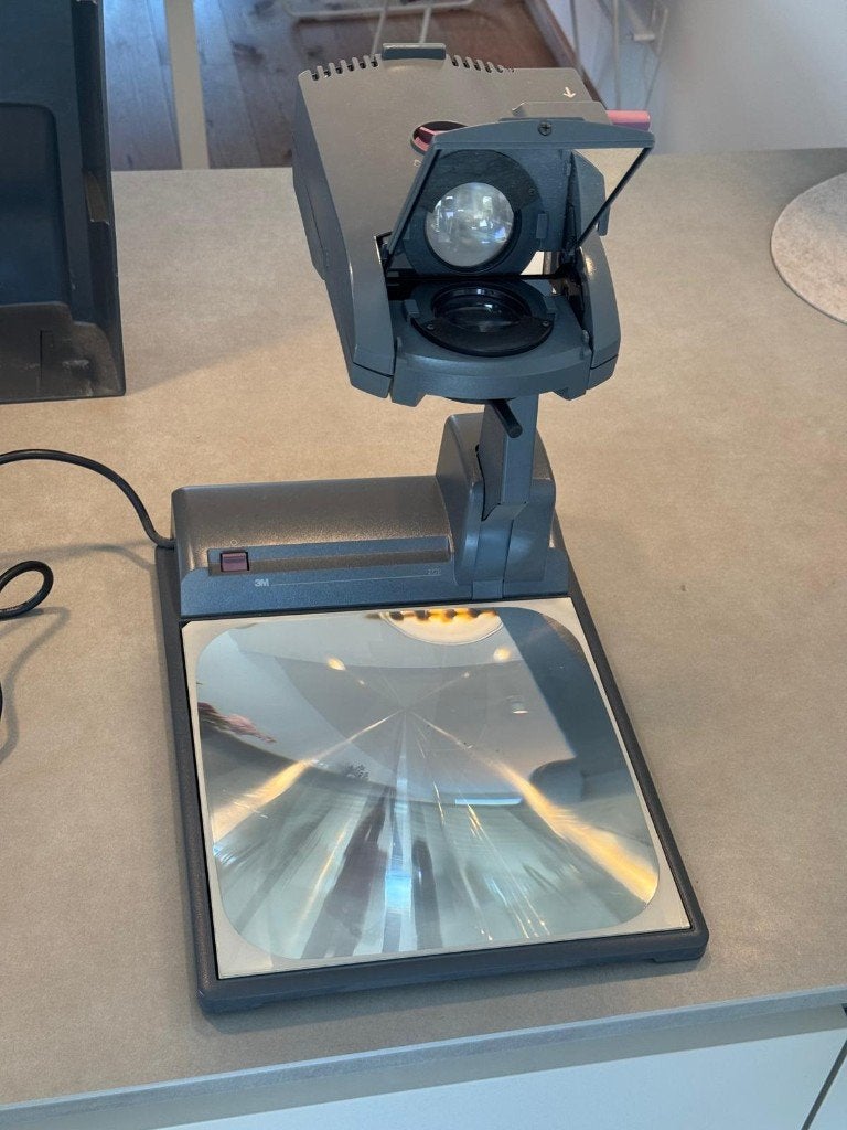 3M Portable Overhead Projector, Ophalen, Zo goed als nieuw, 3M