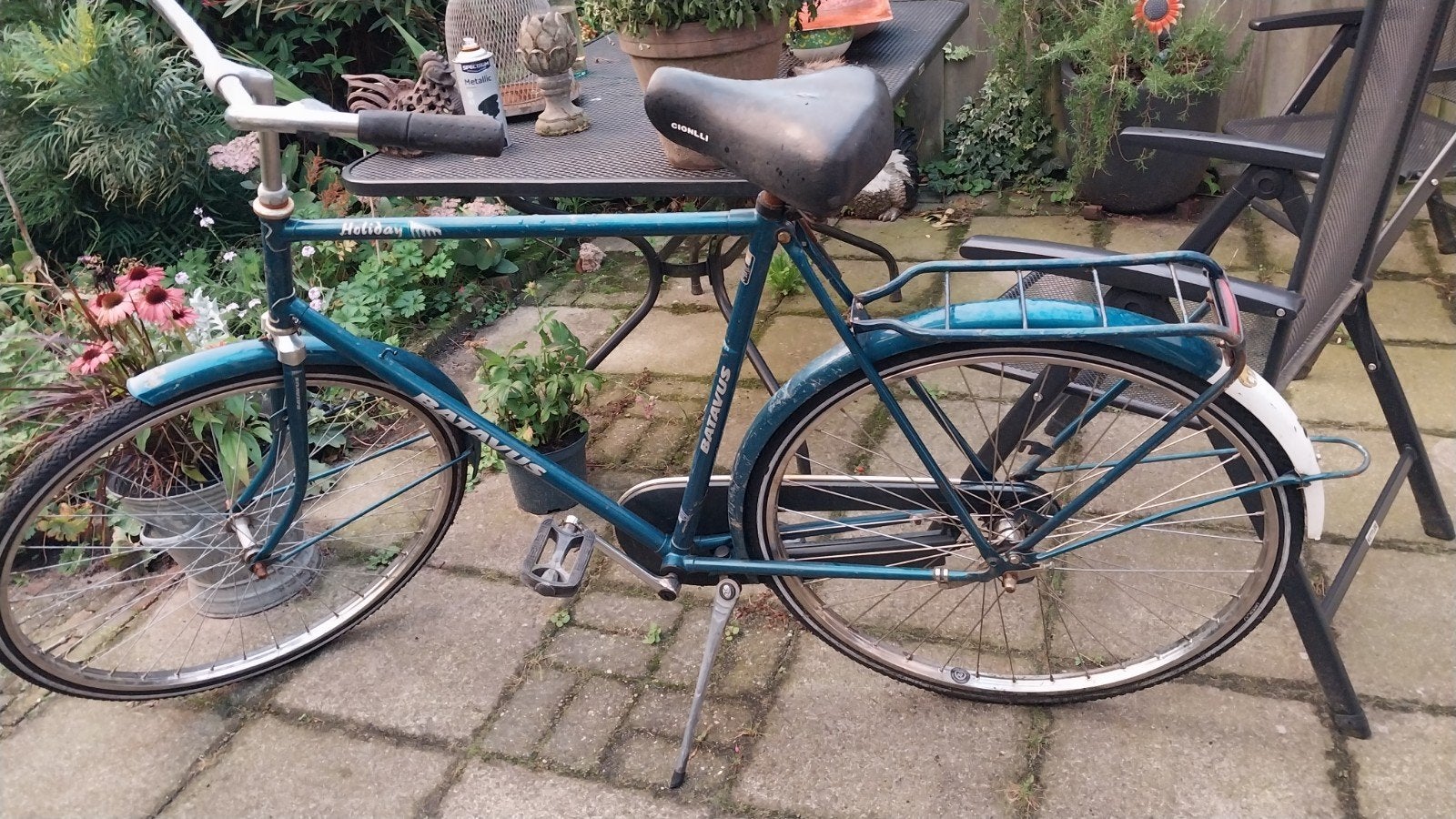 batavus heren fiets te koop, 57 tot 61 cm, Ophalen of Verzenden, Gebruikt, Batavus