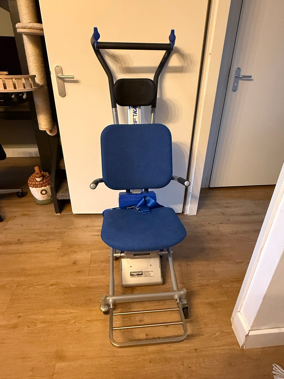 Sano liftkar pt-s tot 130 kg, Ophalen, Zo goed als nieuw